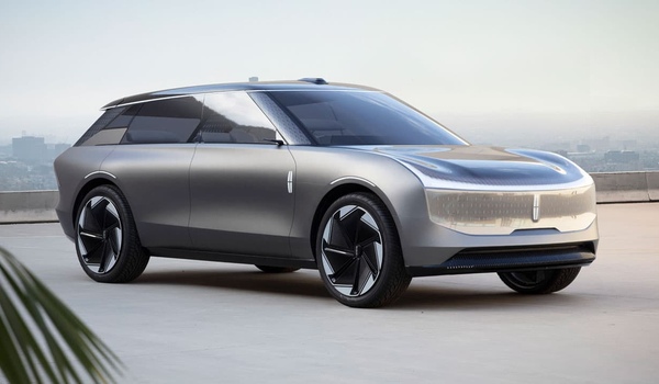 Lincoln Star Concept предвосхитил будущие электрокары