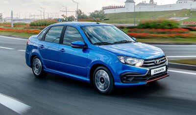 Lada Granta Drive Active