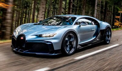 Bugatti Chiron Profilee