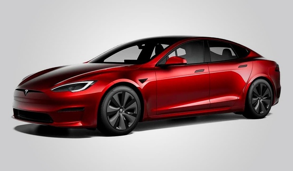 Tesla Model S и X опять получили круглый руль