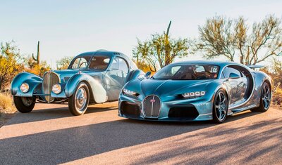 Bugatti Chiron Super Sport