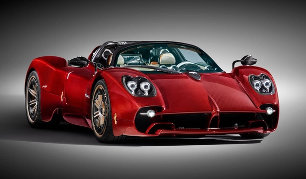 Pagani Utopia Roadster не стал тяжелее