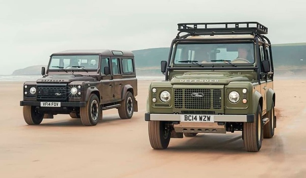 Land Rover Defender продлевает жизнь