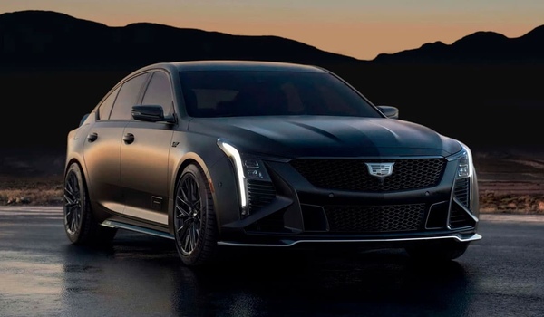 Cadillac CT5-V Blackwing ищет связь с Формулой-1