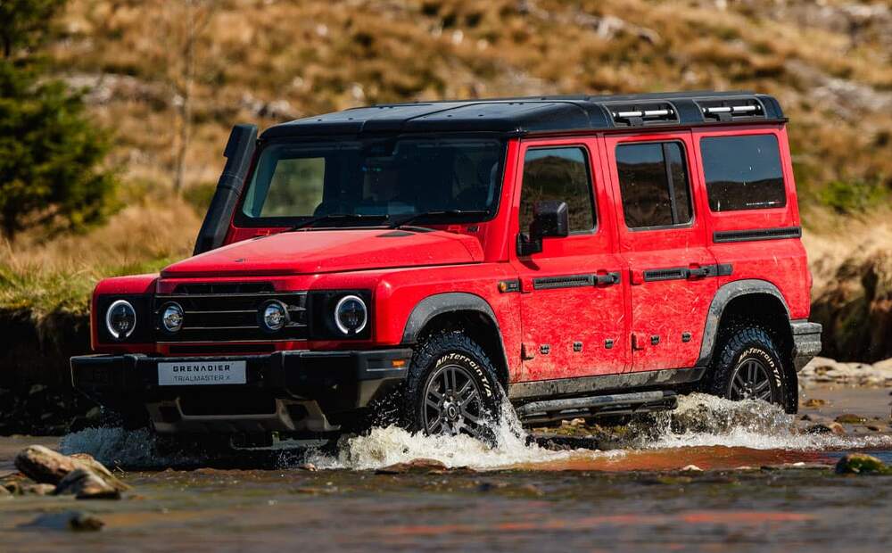 Ineos Grenadier Trailmaster X стал проходимей