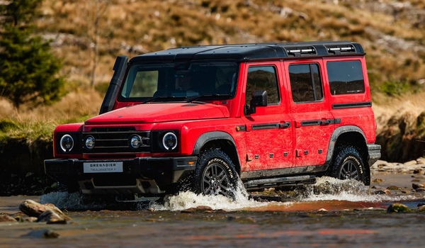 Ineos Grenadier Trailmaster X стал проходимей