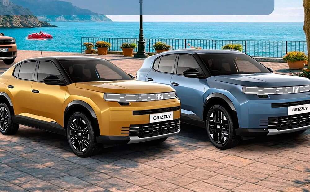 Fiat Grizzly породнится с Citroen C3 Aircross
