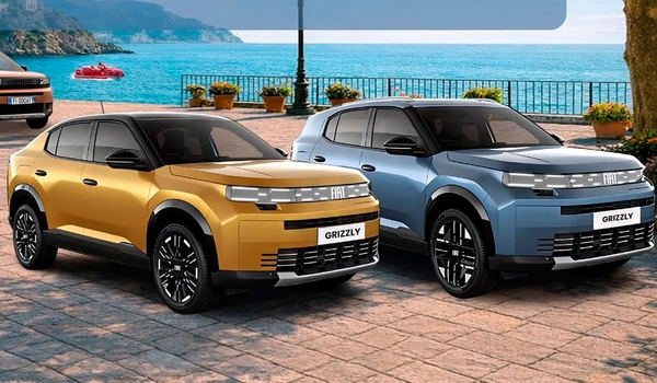 Fiat Grizzly породнится с Citroen C3 Aircross