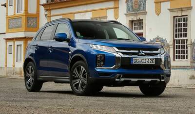 Mitsubishi ASX 2020