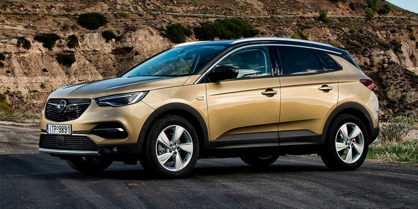 Opel grandland x обзор