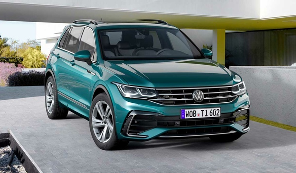 Volkswagen Tiguan 2020: обзор новой модели