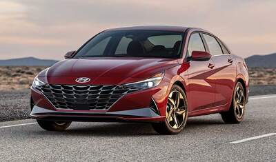 Hyundai Elantra 2021