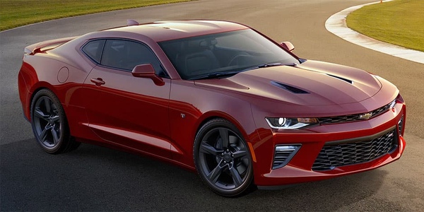 Максимальная скорость chevrolet camaro