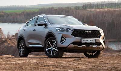 Haval F7x и Renault Arkana