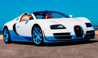 Bugatti Veyron Grand Sport Vitesse и Lamborghini Reventon Roadster
