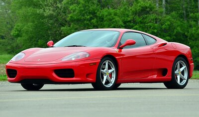 Ferrari 360 Modena и Porsche 911 Turbo (993)