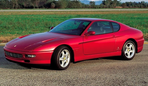 Тест-драйв спортивных автомобилей Ferrari 456 GT, Aston Martin DB7 и Jaguar XKR (X100)