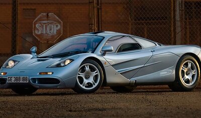 McLaren F1 и Ferrari Enzo