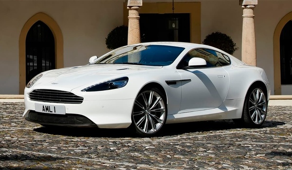 Тест-драйв суперкаров Aston Martin Virage и Bentley Continental GT