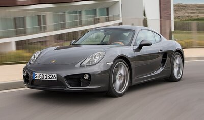 Porsche Cayman S (981) и Lotus Evora S