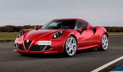 Alfa Romeo 4C, Opel Speedster Turbo и Porsche Cayman