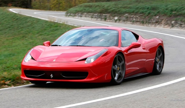 Тест-драйв суперкаров Ferrari 458 Italia и Lamborghini Gallardo LP560-4