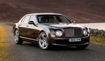 Bentley Mulsanne, Rolls-Royce Phantom и Maybach 57