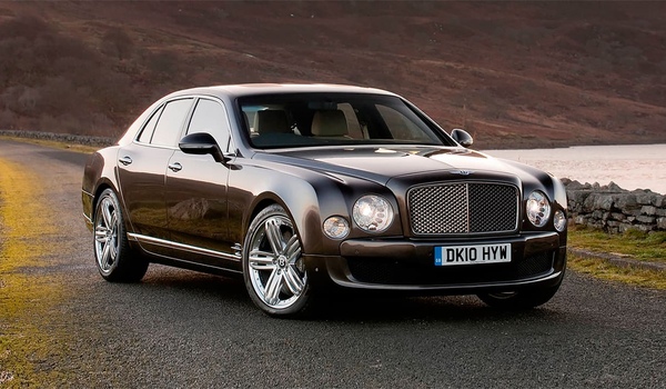 Тест-драйв суперкаров Bentley Mulsanne, Rolls-Royce Phantom и Maybach 57