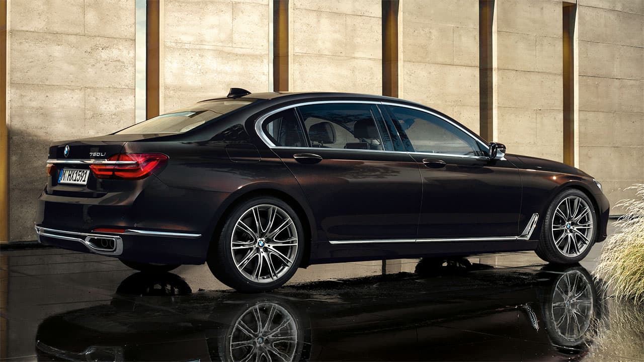 Bmw 7 технические характеристики