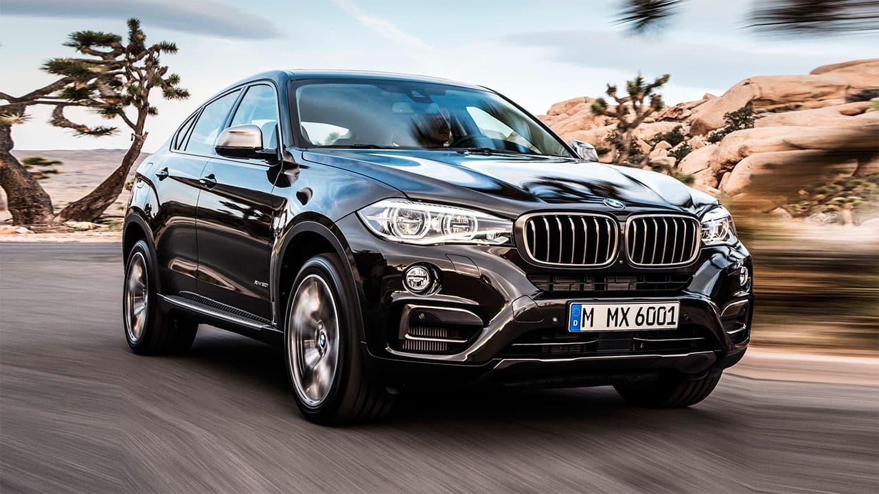 Сколько весит bmw x6