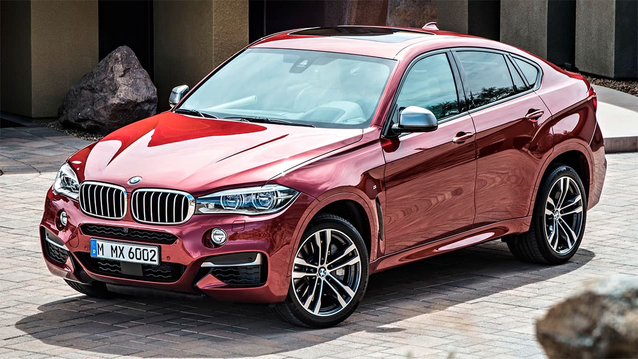 Bmw x6 первое поколение