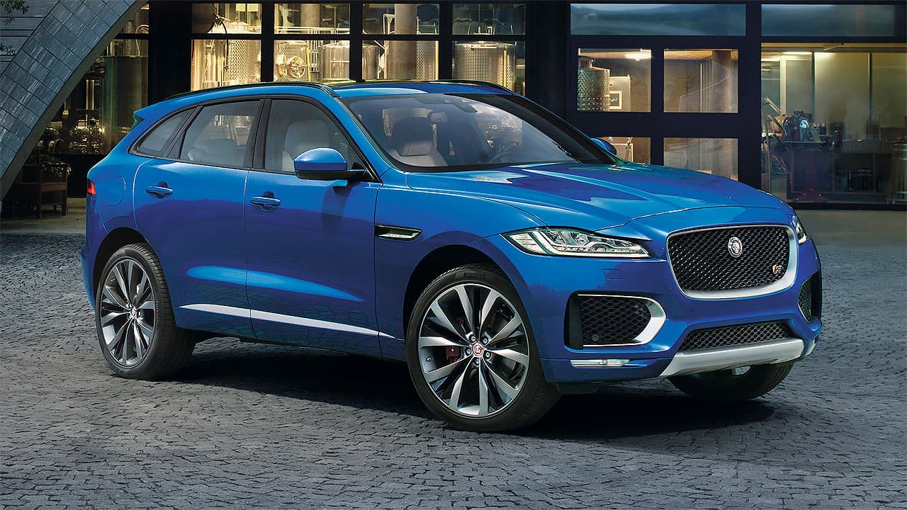 Ягуар f Pace