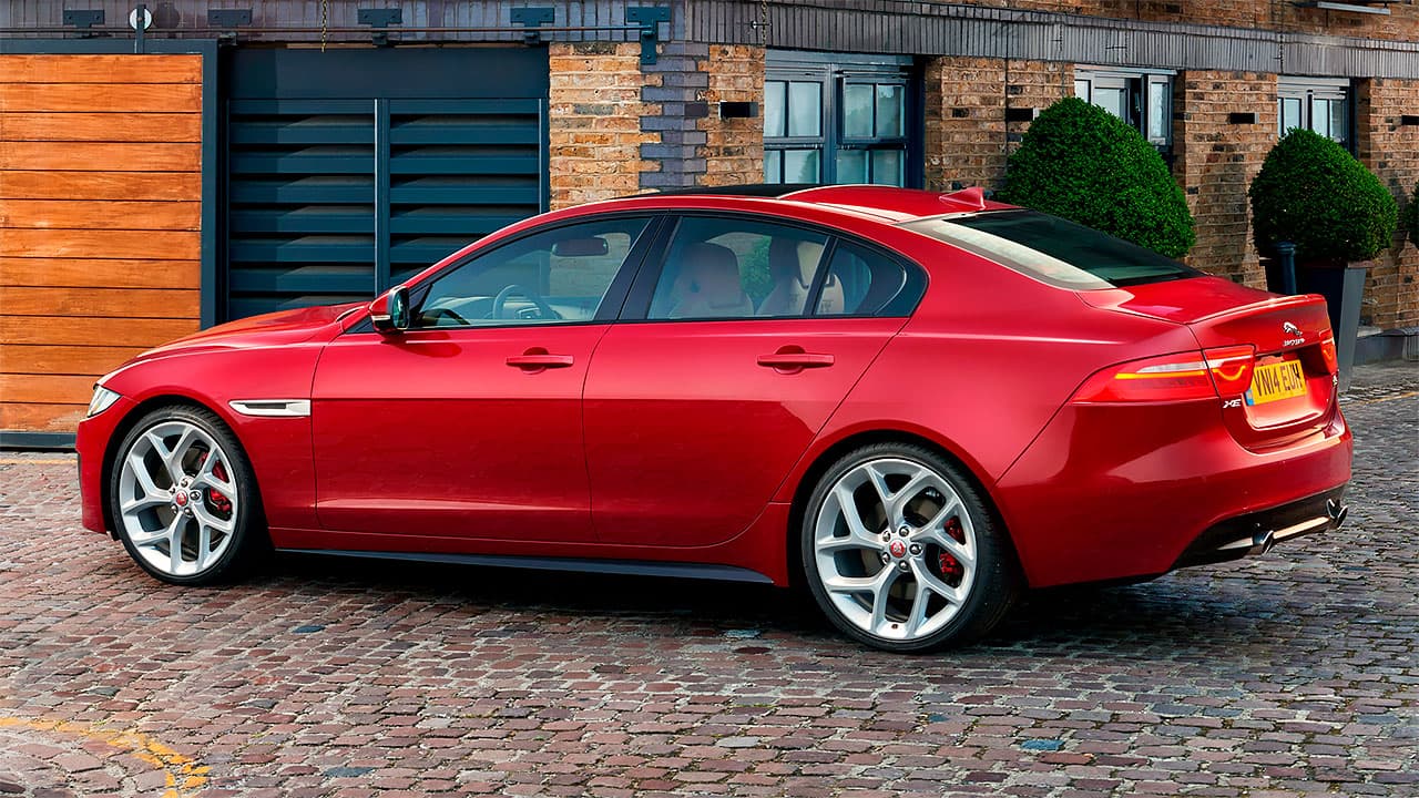 Jaguar xe стоимость обслуживания