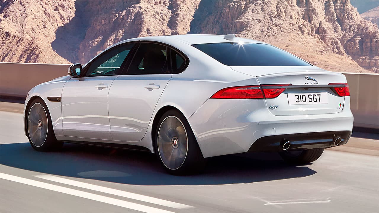 Jaguar xf технические характеристики