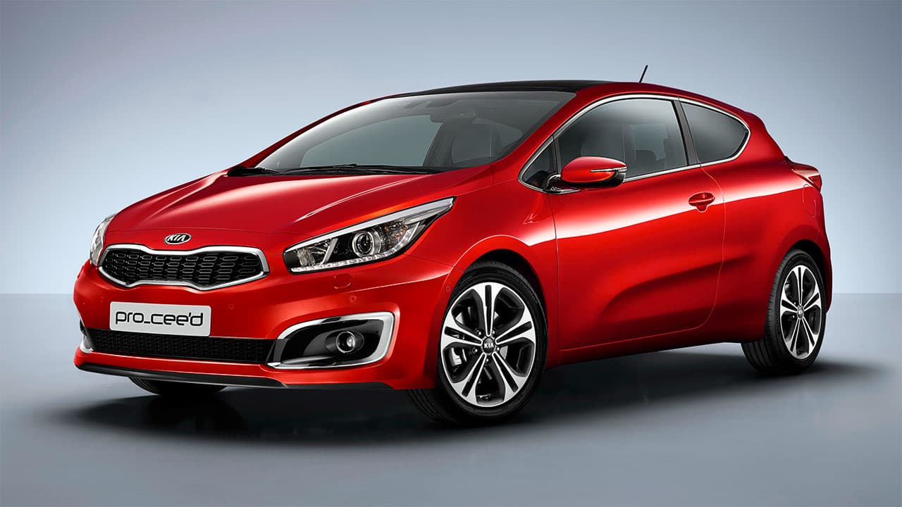 Kia Ceed 2016 года в России! Фото, цены, характеристики