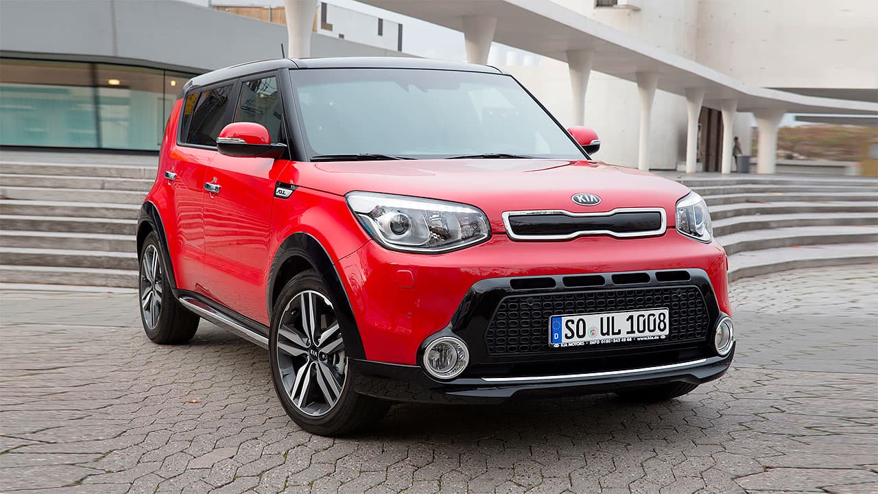 Kia Soul PS 2016