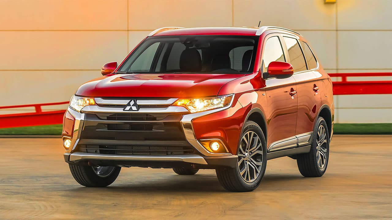 Mitsubishi Outlander 2016 года в России! Фото, цены, характеристики