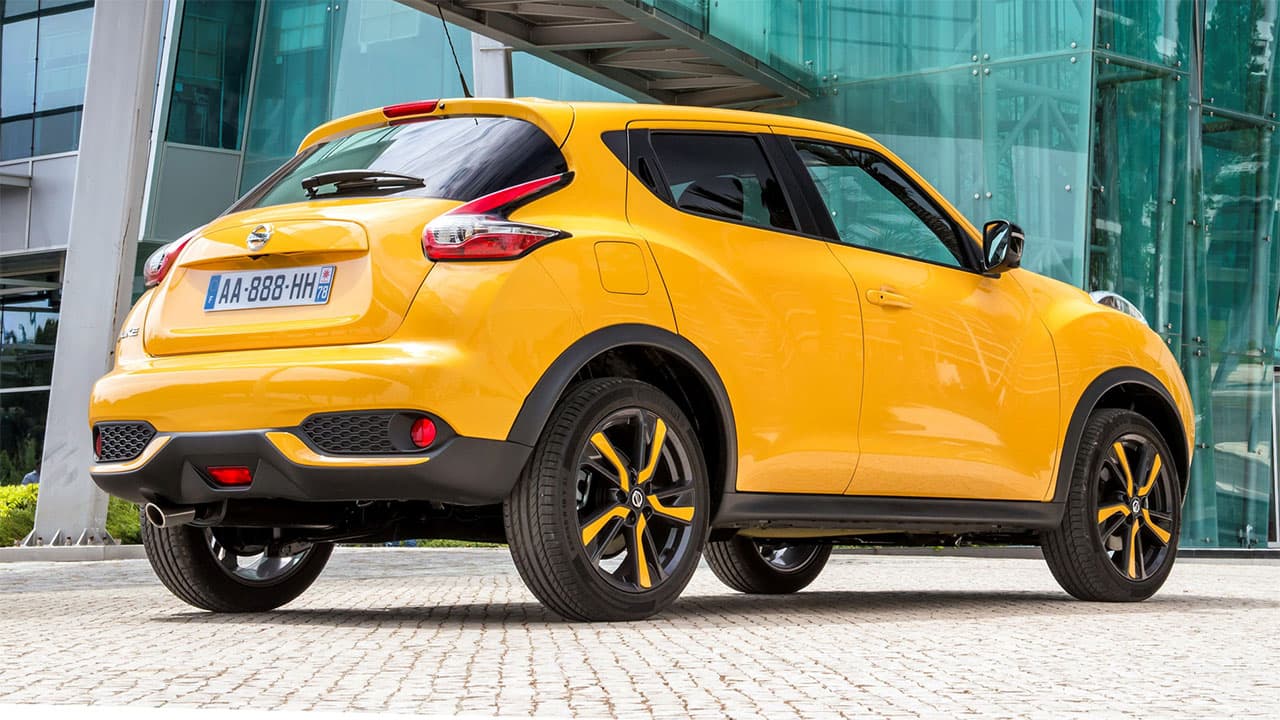 Комплектация le nissan juke