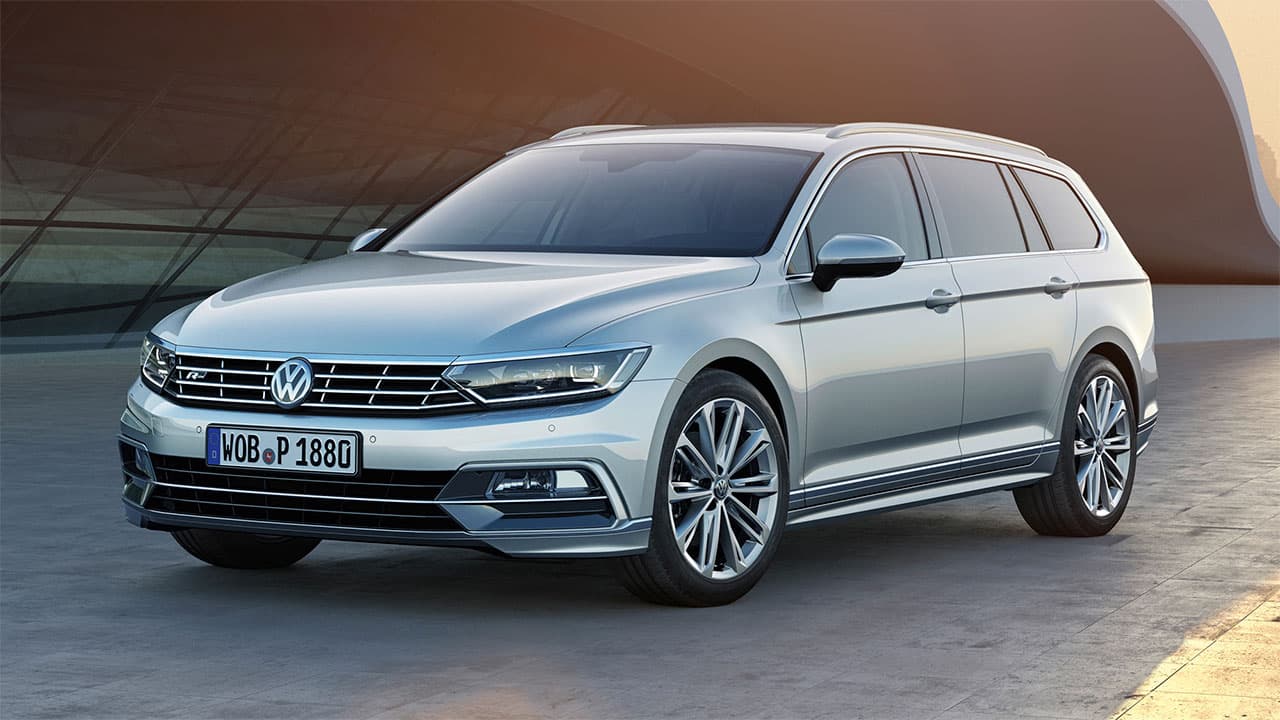 Volkswagen passat b8 обзор