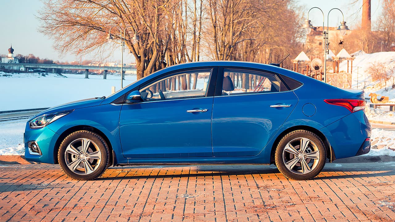 Максимальная скорость hyundai solaris