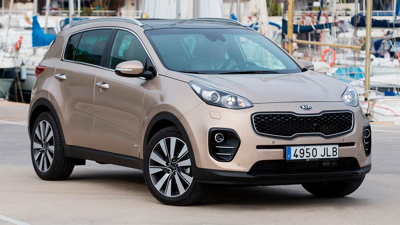 Kia sportage второго поколения