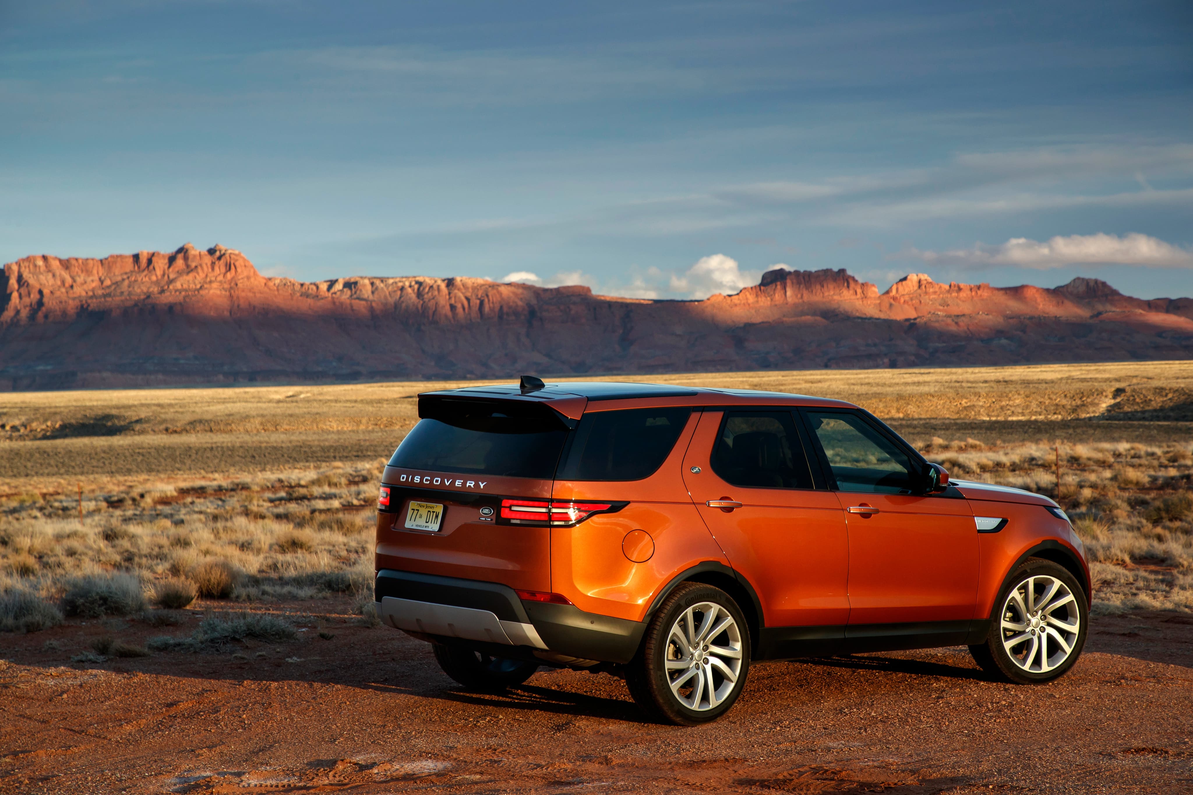 Land rover discovery поколения