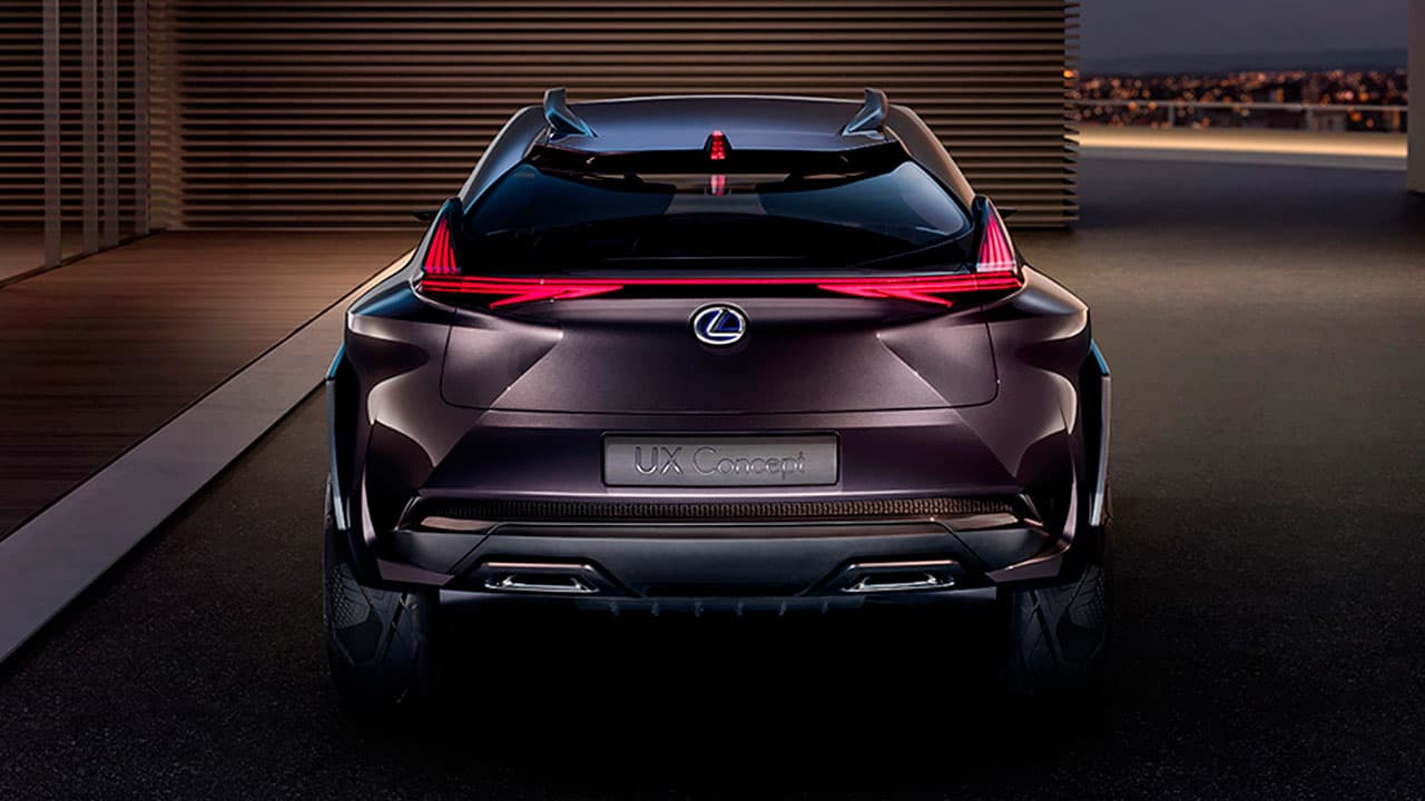 Lexus ux фото