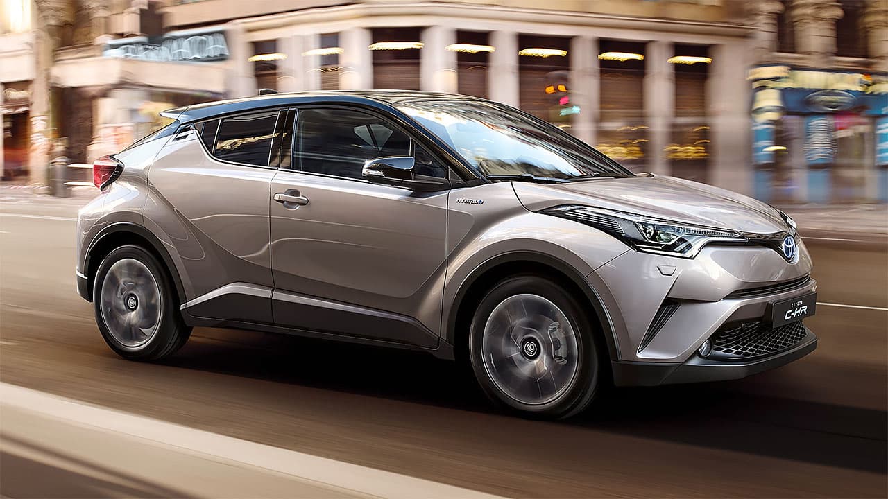 Toyota chr технические характеристики