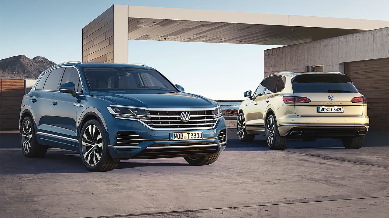 Volkswagen Touareg II Рестайлинг