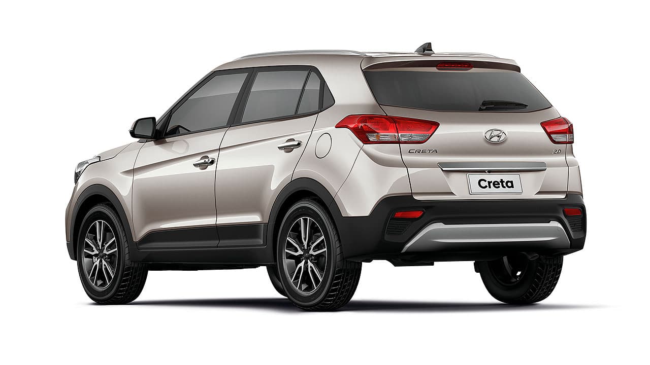 Hyundai creta 2018 года