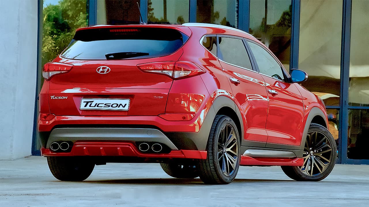 Hyundai tucson 18 года