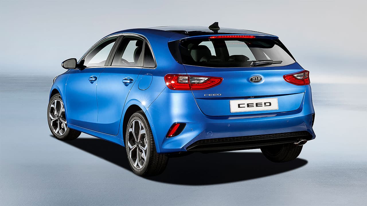 Kia ceed 2018 универсал