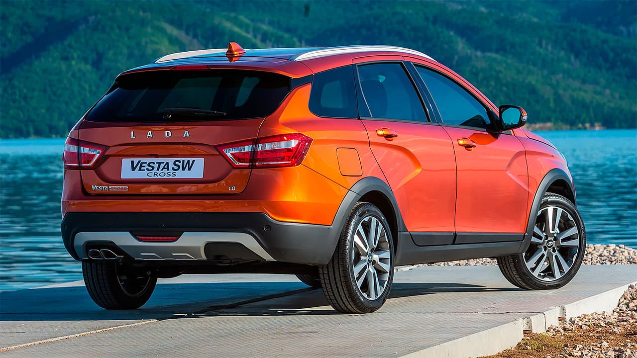 Lada vesta cross характеристики