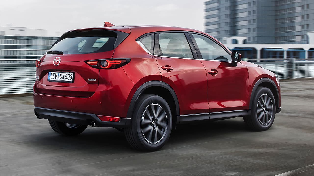 Mazda CX-5 2018 уже в России! Цены и комплектации